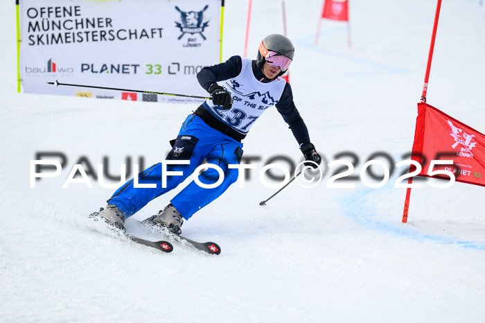 Offene Münchner Skimeisterschaft, 07.02.2026