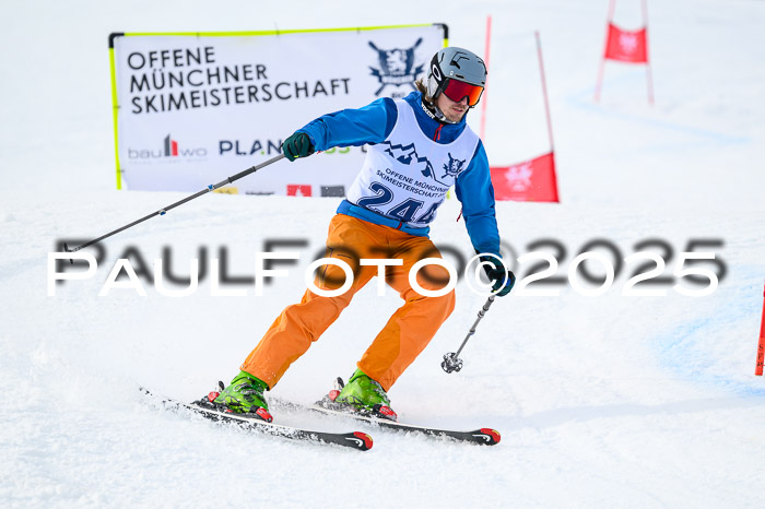 Offene Münchner Skimeisterschaft, 07.02.2026