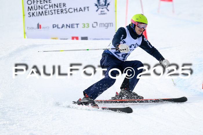 Offene Münchner Skimeisterschaft, 07.02.2026