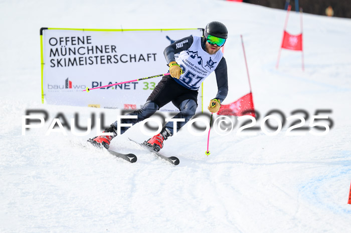 Offene Münchner Skimeisterschaft, 07.02.2026