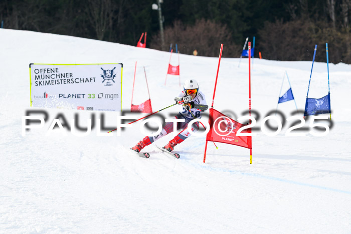 Offene Münchner Skimeisterschaft, 07.02.2026