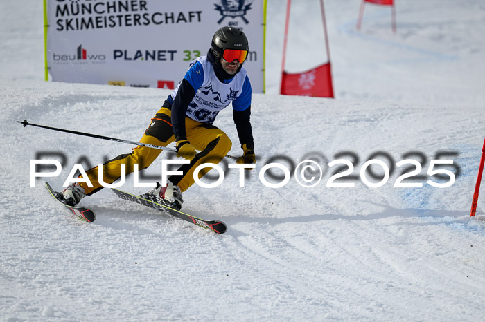 Offene Münchner Skimeisterschaft, 07.02.2026