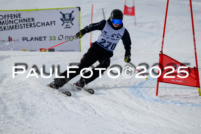 Offene Münchner Skimeisterschaft, 07.02.2026
