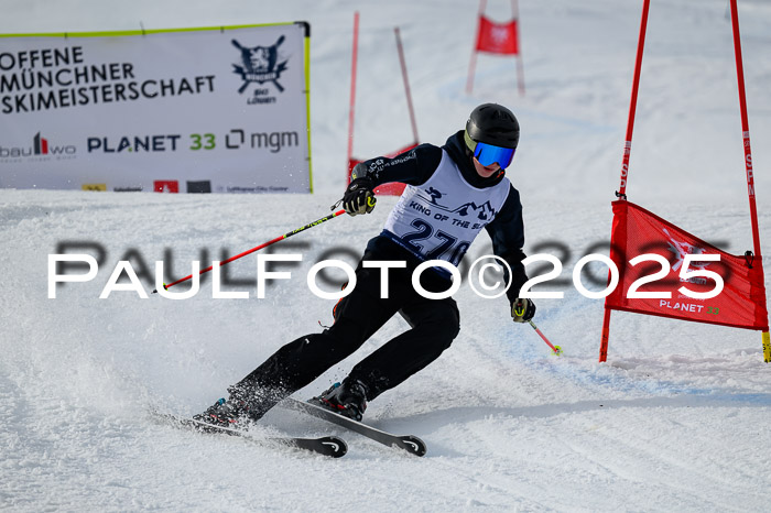 Offene Münchner Skimeisterschaft, 07.02.2026
