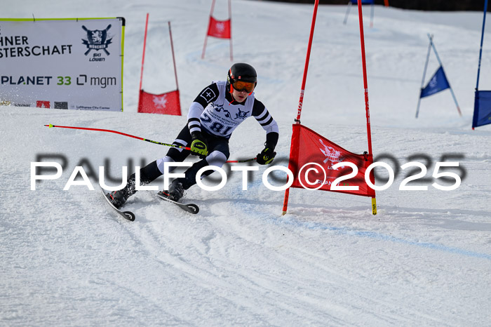 Offene Münchner Skimeisterschaft, 07.02.2026