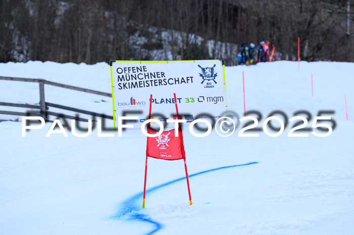 Offene Münchner Skimeisterschaft, 07.02.2026