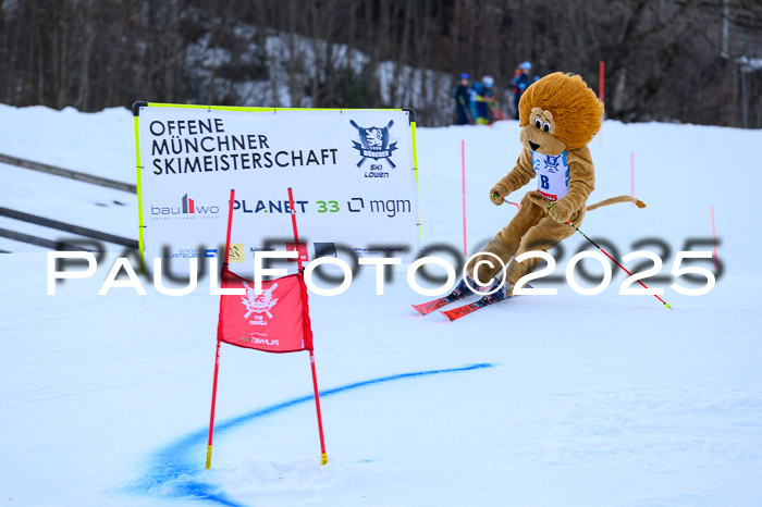 Offene Münchner Skimeisterschaft, 07.02.2026