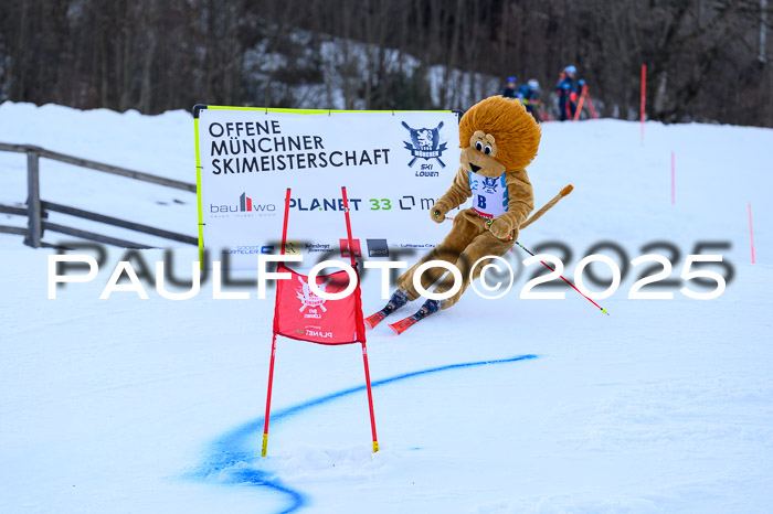 Offene Münchner Skimeisterschaft, 07.02.2026