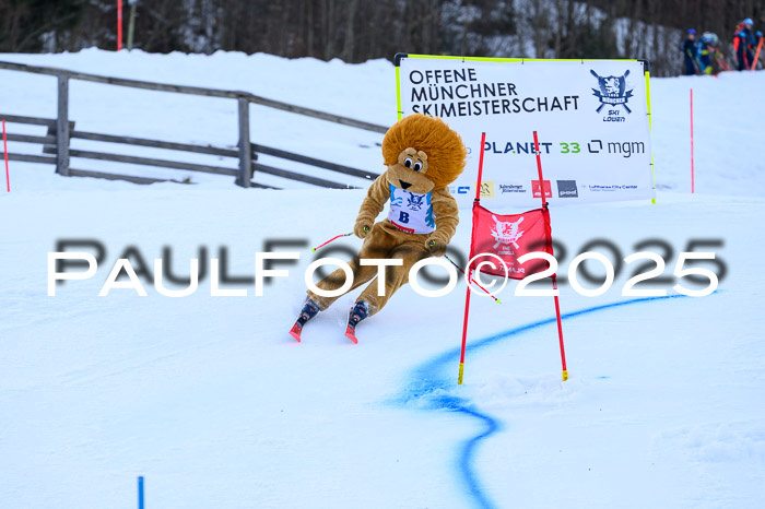 Offene Münchner Skimeisterschaft, 07.02.2026
