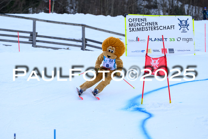 Offene Münchner Skimeisterschaft, 07.02.2026