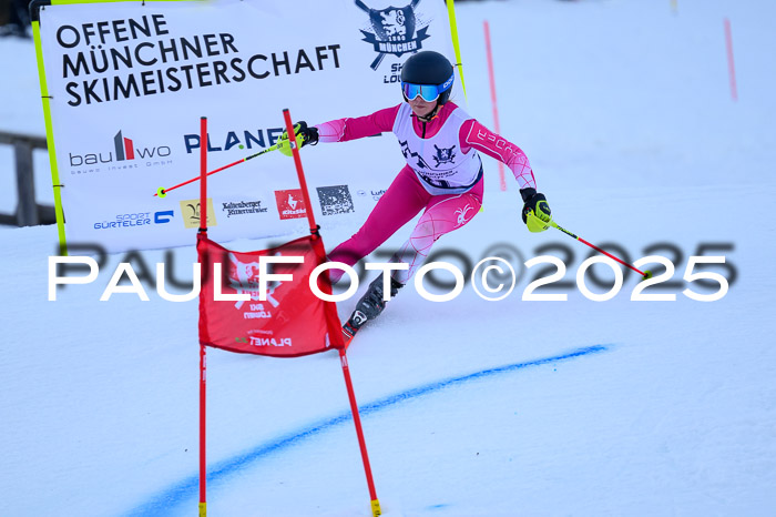 Offene Münchner Skimeisterschaft, 07.02.2026