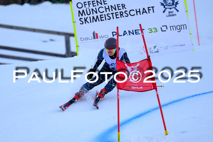 Offene Münchner Skimeisterschaft, 07.02.2026