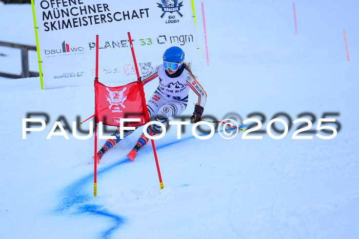 Offene Münchner Skimeisterschaft, 07.02.2026