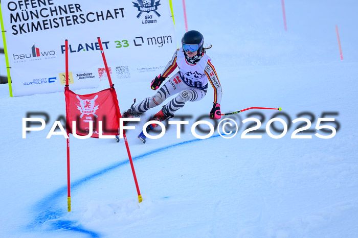 Offene Münchner Skimeisterschaft, 07.02.2026
