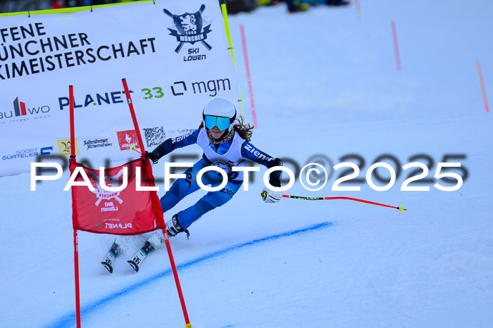 Offene Münchner Skimeisterschaft, 07.02.2026