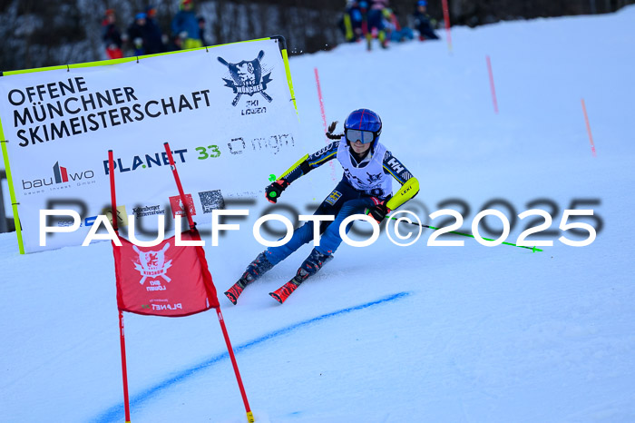 Offene Münchner Skimeisterschaft, 07.02.2026