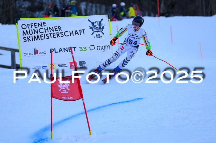 Offene Münchner Skimeisterschaft, 07.02.2026
