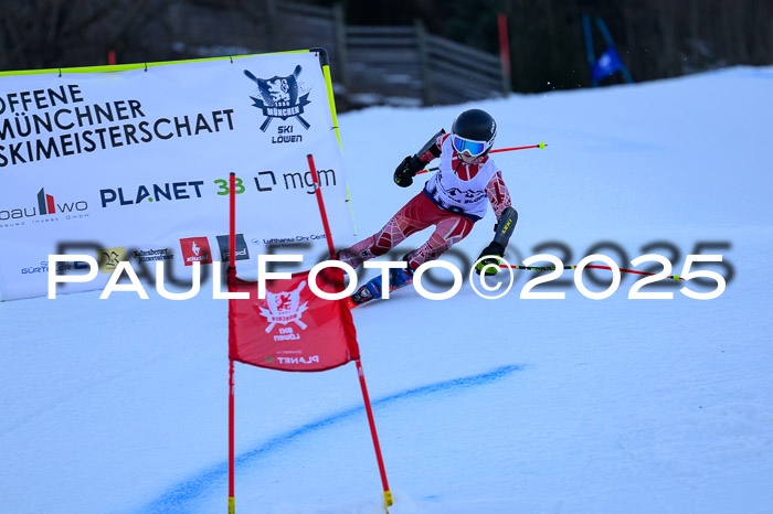 Offene Münchner Skimeisterschaft, 07.02.2026