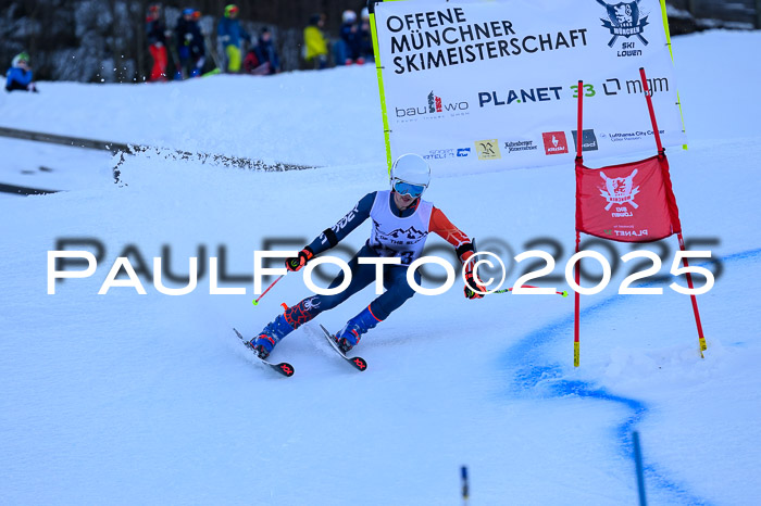 Offene Münchner Skimeisterschaft, 07.02.2026