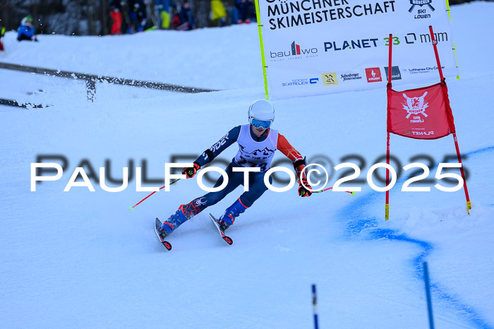 Offene Münchner Skimeisterschaft, 07.02.2026