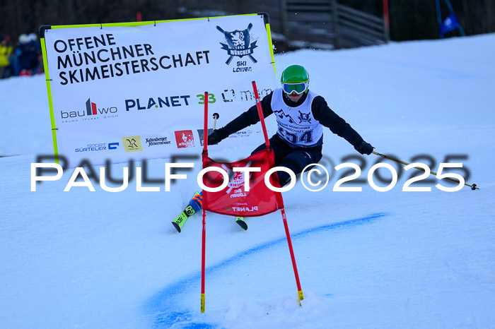 Offene Münchner Skimeisterschaft, 07.02.2026
