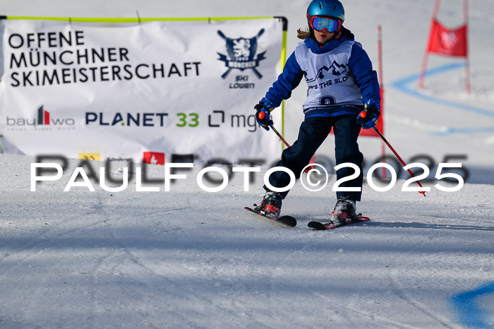 Offene Münchner Skimeisterschaft, 07.02.2026