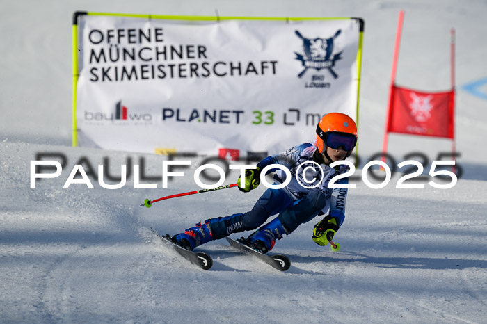 Offene Münchner Skimeisterschaft, 07.02.2026