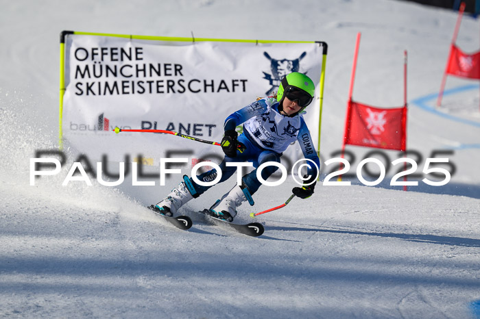 Offene Münchner Skimeisterschaft, 07.02.2026
