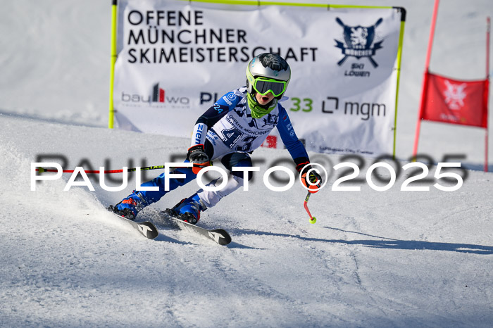 Offene Münchner Skimeisterschaft, 07.02.2026