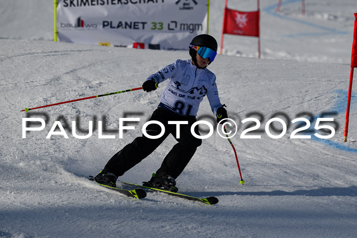 Offene Münchner Skimeisterschaft, 07.02.2026