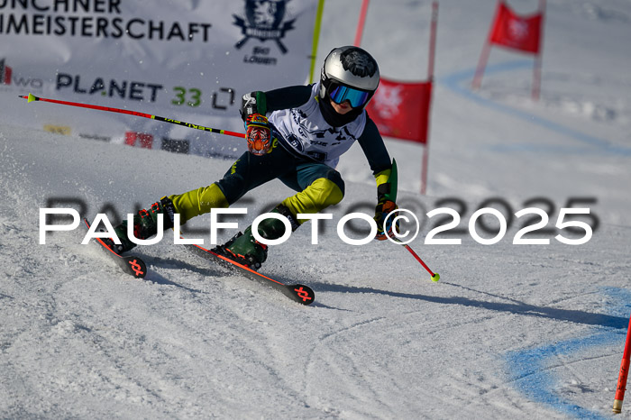 Offene Münchner Skimeisterschaft, 07.02.2026