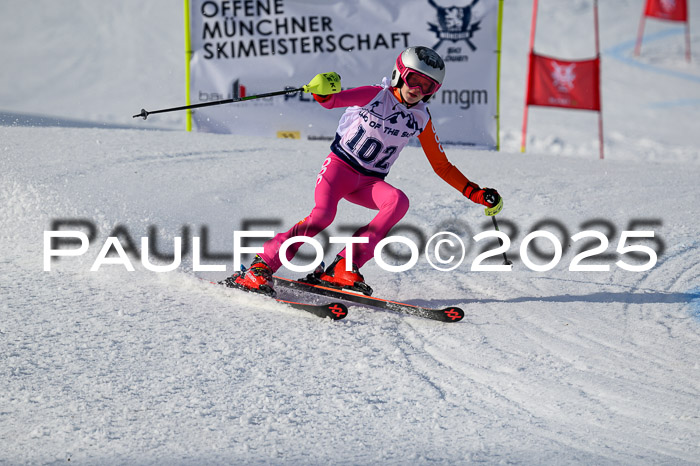 Offene Münchner Skimeisterschaft, 07.02.2026
