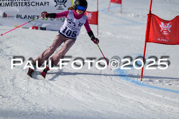 Offene Münchner Skimeisterschaft, 07.02.2026