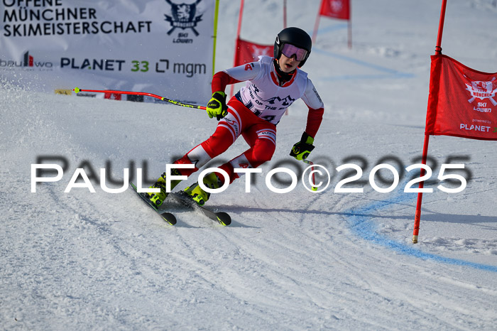 Offene Münchner Skimeisterschaft, 07.02.2026