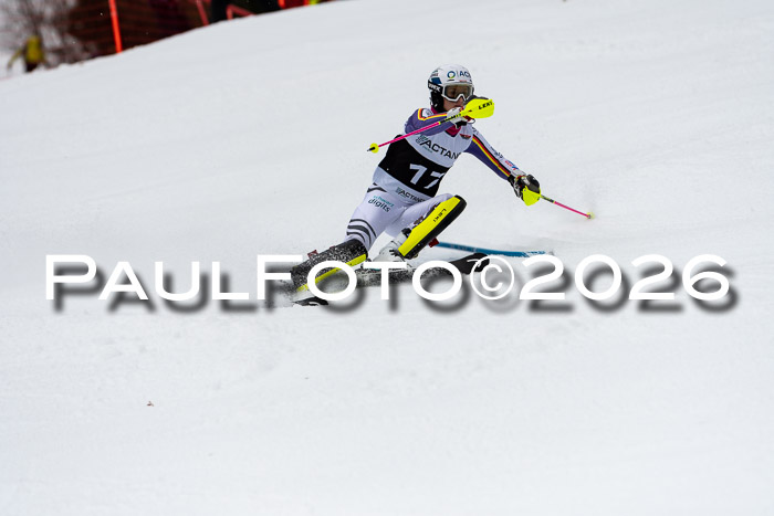 FIS Slalom + NJC Damen + FIS Herren 13.02.2026
