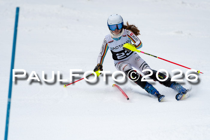 FIS Slalom + NJC Damen + FIS Herren 13.02.2026