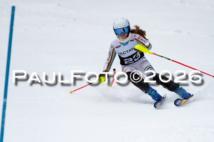 FIS Slalom + NJC Damen + FIS Herren 13.02.2026