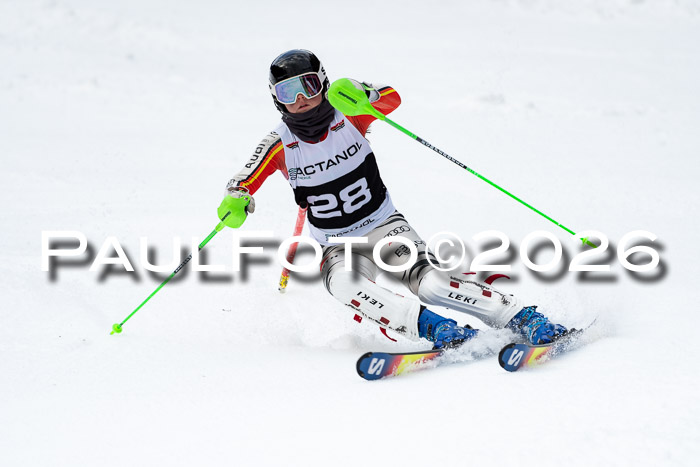 FIS Slalom + NJC Damen + FIS Herren 13.02.2026