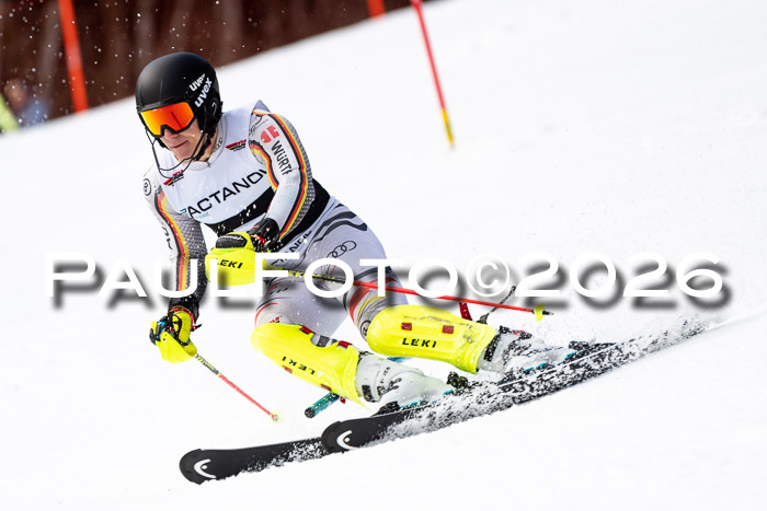 FIS Slalom + NJC Damen + FIS Herren 13.02.2026