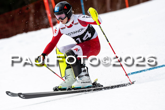 FIS Slalom + NJC Damen + FIS Herren 13.02.2026