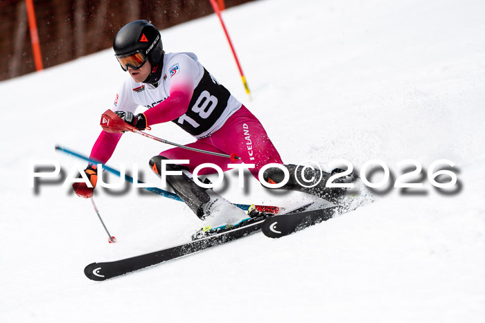 FIS Slalom + NJC Damen + FIS Herren 13.02.2026