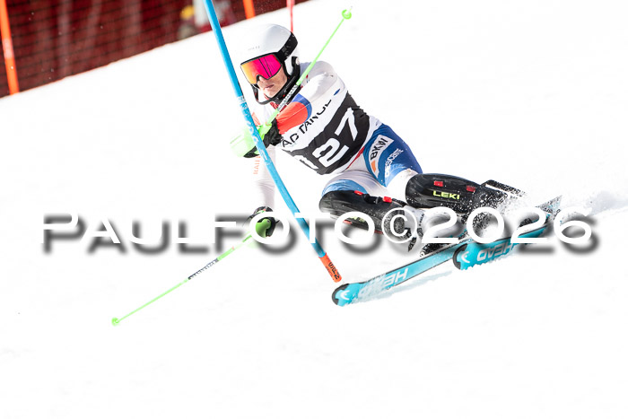 FIS Slalom + NJC Damen + FIS Herren 13.02.2026