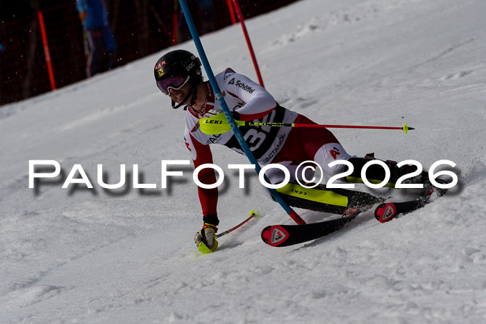 FIS Slalom + NJC Damen + FIS Herren 13.02.2026