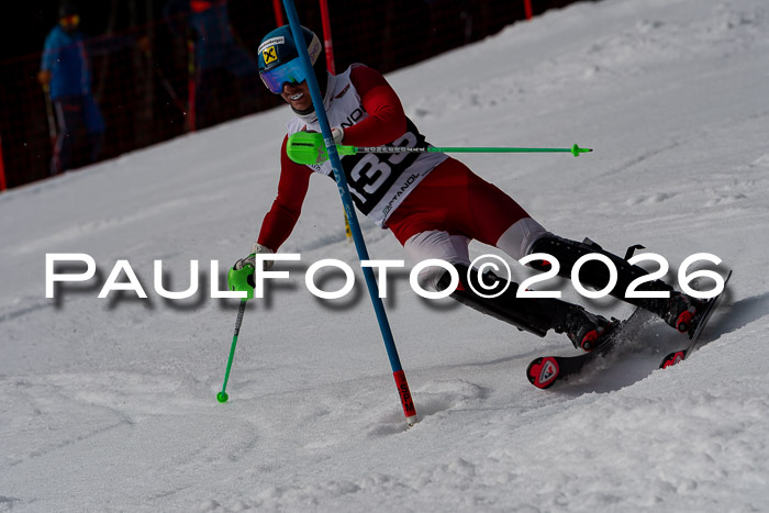 FIS Slalom + NJC Damen + FIS Herren 13.02.2026