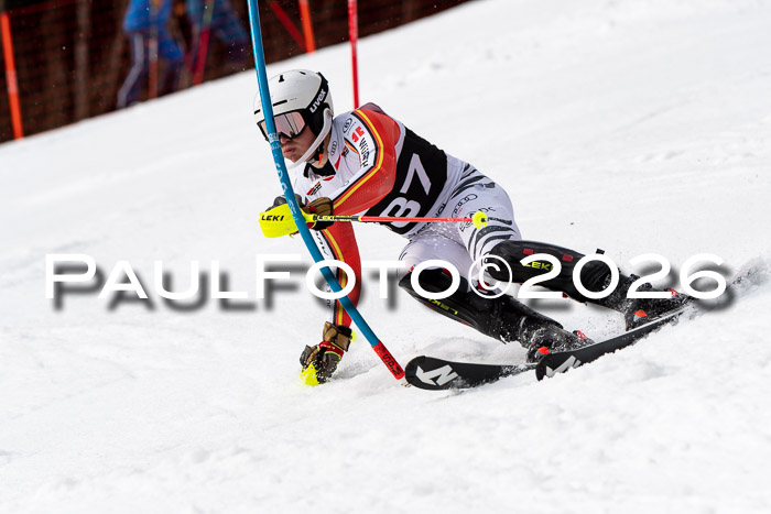 FIS Slalom + NJC Damen + FIS Herren 13.02.2026