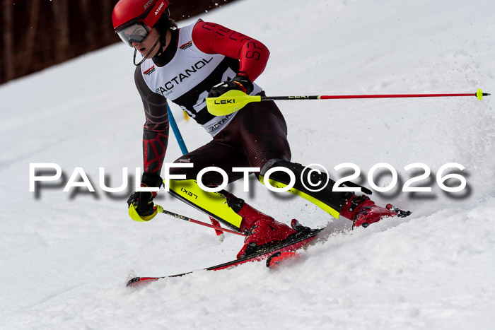 FIS Slalom + NJC Damen + FIS Herren 13.02.2026