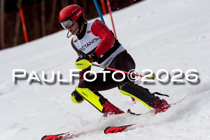 FIS Slalom + NJC Damen + FIS Herren 13.02.2026