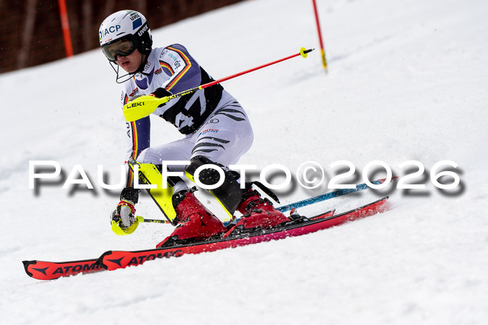 FIS Slalom + NJC Damen + FIS Herren 13.02.2026