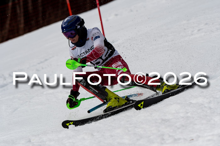 FIS Slalom + NJC Damen + FIS Herren 13.02.2026