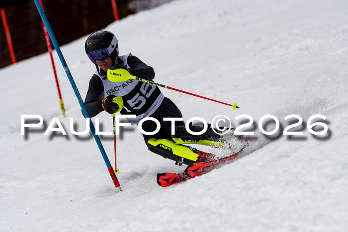 FIS Slalom + NJC Damen + FIS Herren 13.02.2026